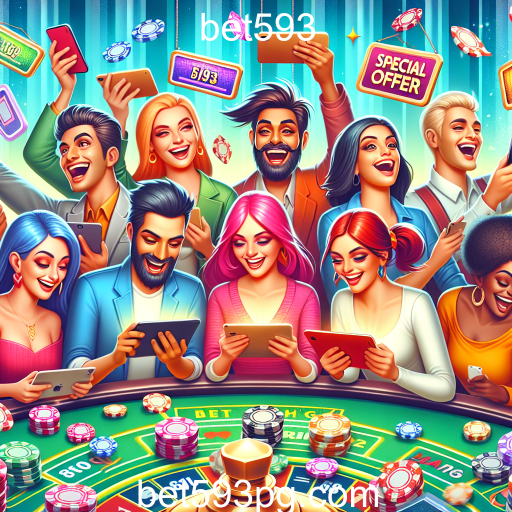 Descubra as Promoções Especiais do bet593: Oportunidades Imperdíveis para Jogadores!